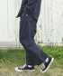 MR.OLIVE / PEACHSKIN STRETCH GABARDINE / 2TACK WIDE EASY PANTS / ミスターオリーブ ピーチスキンストレッチギャバジン 2タックワイドイージーパンツ